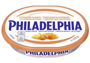 Siera produkts PHILADELPHIA ar lasi 175g