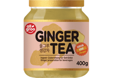 Tējas sagatave ALLGROO ingvera 400g