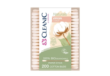 Vates papīra koc.CLEANIC Naturals 200gb.