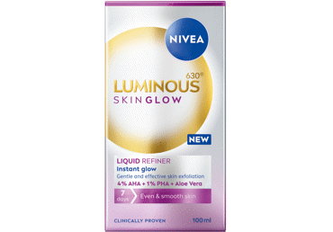 Sejas skrubis NIVEA Luminous Skin Glow 100ml