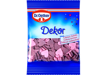 Rotājumi tortēm DR. OETKER sirsniņas 10G