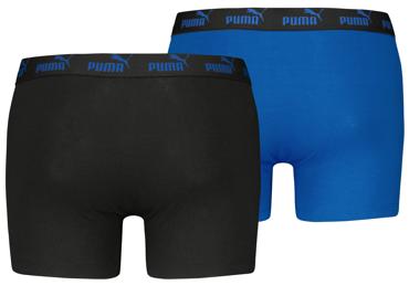 Vīriešu bokseršorti PUMA 2gab. melni zili XL - 2