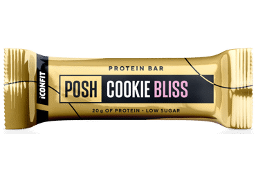 Proteīna batoniņš ar cepuma garšu ICONFIT 55g