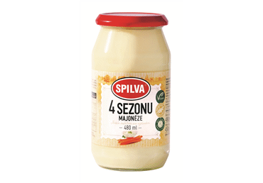 Majonēze SPILVA 4 sezonu 450g