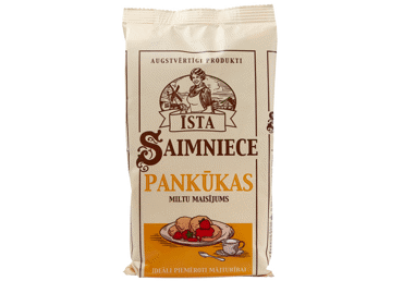 Miltu maisījums ĪSTA SAIMNIECE pankūkas 350g