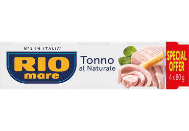 Tunzivs savā sulā 3+1 RIO MARE 320g