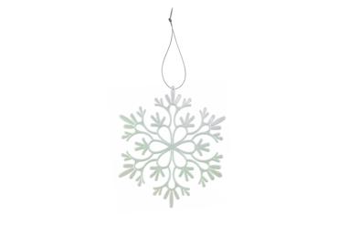 Ziemassvētku eglītes dekorācija 10x0,1x10cm - 2