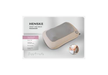 Jostasvietas un muguras masieris HENSKE - 1