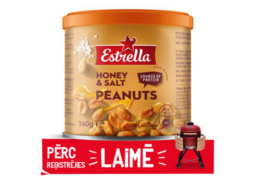 Zemesrieksti ESTRELLA ar medu 140g - 1