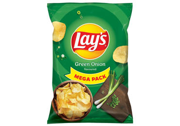 Kartupeļu čipsi zaļo lociņu LAY'S 180g