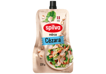 Cēzara mērce SPILVA 220g stāvpakā 