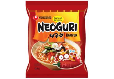 Nūdeļu zupa NONGSHIM Neoguri asā 120g