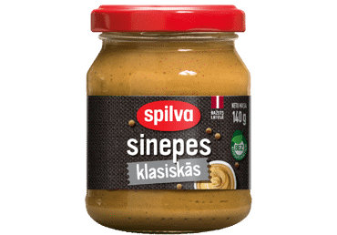 Sinepes SPILVA 140g