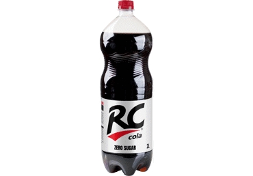 Gāzēts dzēriens RC COLA Zero Sugar 2L D