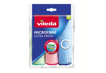 Mikrošķ.lupatiņa VILEDA Ultra Fresh 3gb.