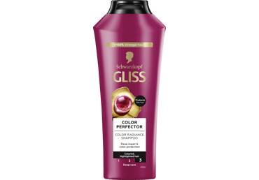 Šampūns GLISS Ultimate Color Prot.400ml - 1