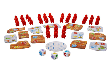 Spēle "Būvēšana ar bebriem" - 3