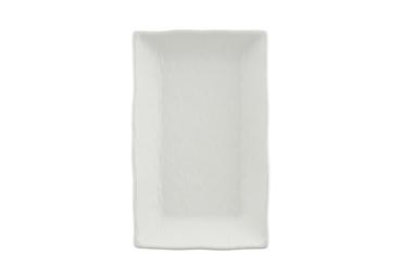 Šķīvis taisnstūra AURORA Nora Black 23cm