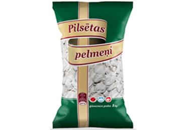 Pelmeņi PILSĒTAS 1kg