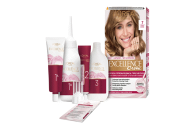 Matu krāsa L'OREAL EXCELLENCE 7 - 2