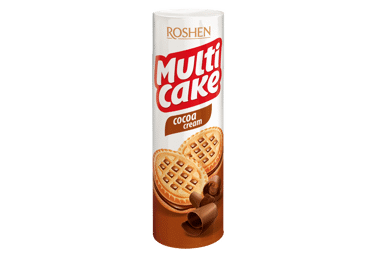 Cepumi Multicake ar kakao krēmu 180g