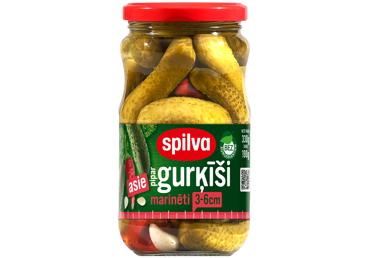 Pipargurķīši SPILVA 330g