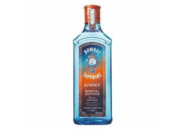 Džins BOMBAY SAPPHIRE SUNSET 43% 0,7L