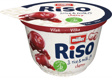 Rīsu putra ar ķiršiem Riso MÜLLER 200g