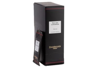 Zaļā tēja DAMMANN Gunpowder 24x2g