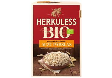 BIO auzu pārslas HERKULESS ātri vārāmās 450g