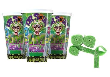 Želejas konfekte DR.SOUR 1M Roll 90g