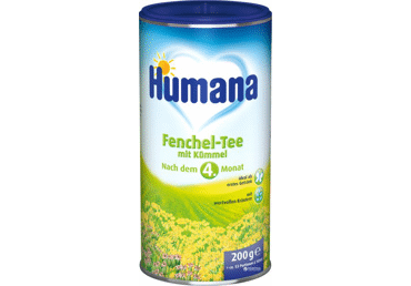 Tēja HUMANA fenheļa 4+ 200g