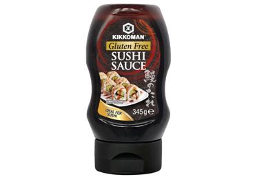 Suši mērce KIKKOMAN bez glutēna 345g