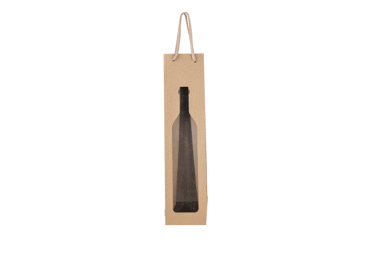 Dāvanu maisiņš pudelei ELEMENTS