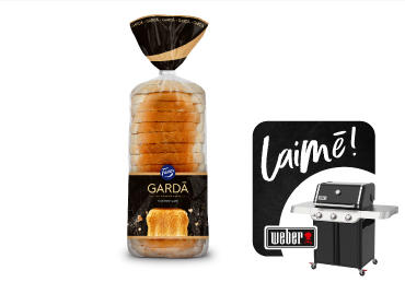 Tostermaize Gardā FAZER 500g - 1