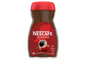 Šķīstošā kafija NESCAFE Classic 200g