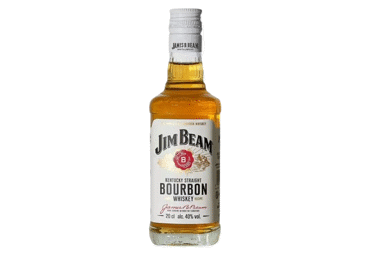 Viskijs JIM BEAM White 40% 0,2L