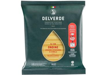 Lazanjas plāksnes DELVERDE Ondine 500g