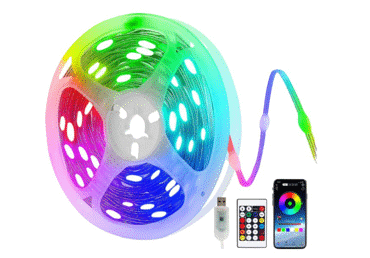 Gaismas diožu LED lente RGB HENSKE