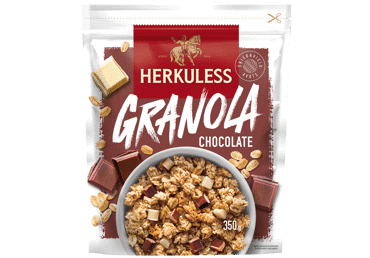 Musli HERKULESS ar šokolādi 350g