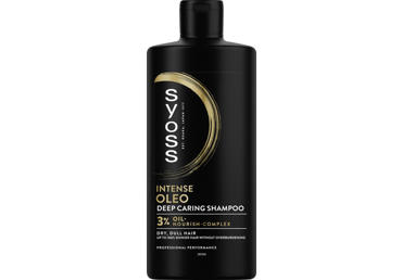 Šampūns SYOSS Oleo Intense 440ml