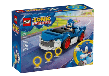 Konstruktors LEGO Zibens ātrgaitnieks 77117