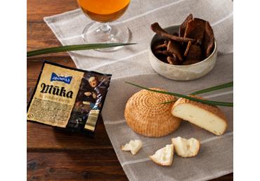 Kūpināts siers Mūka JAUNPILS 180g - 3