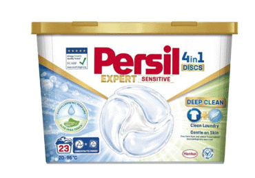Veļas mazgāšanas kapsulas PERSIL Sensitive 23m.r.