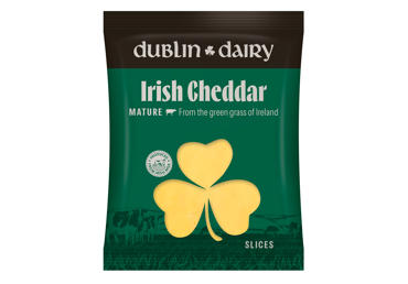 Siers Cheddar Mature DUBLIN DAIRY šķēlēs 150g