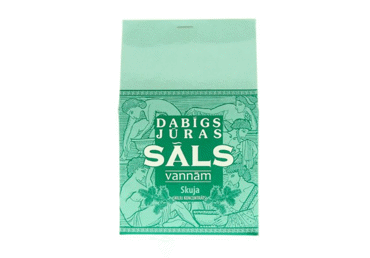 Vannas jūras sāls ZELANA Skuja 500g