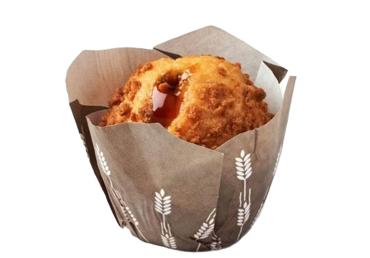 Mafins ar kļavu sīrupu 90g atkausēts