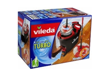 Grīdas slota VILEDA Turbo cleaning