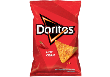 Kukurūzas čipši čili garša DORITOS 90g