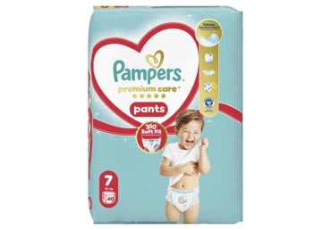 Autiņbiksītes PAMPERS PC S7 15+ 40gab.